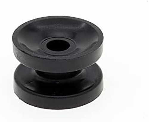20Pcs Black Circular Ring Corner Post Electric Fence Insulator | Polyrope Ins...