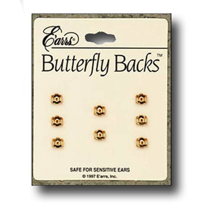 Jewelry Earring Butterfly Backs Earring Backs and Coverings