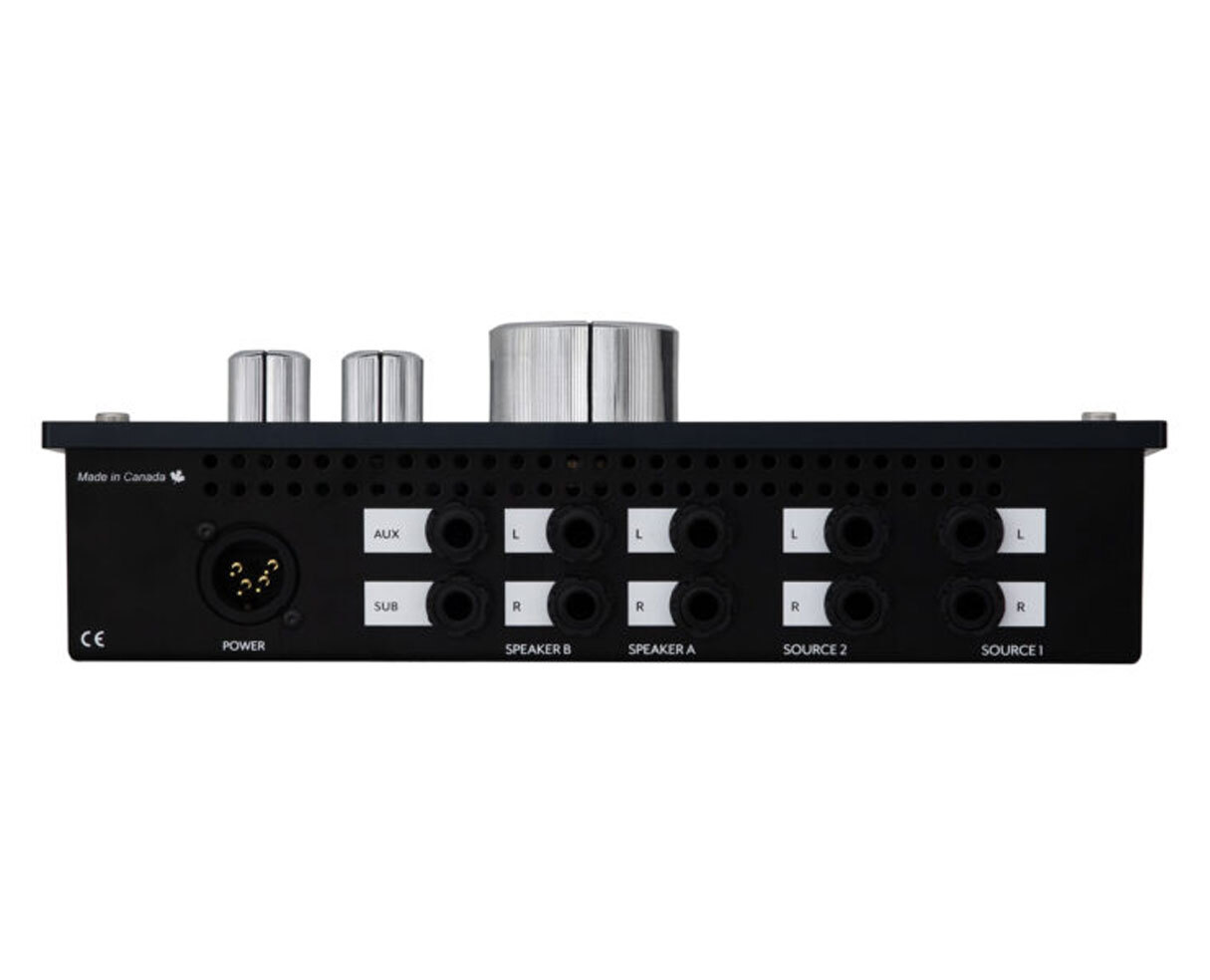Radial Nuance Select Studio Monitor Controller
