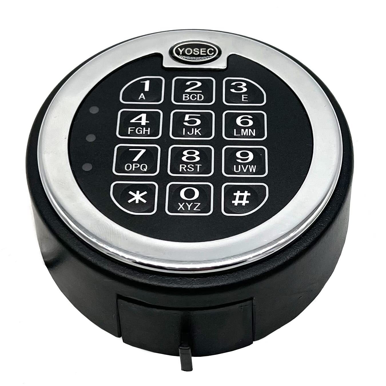 Electronic Digital Keypad Time Delay Lock For Safe Box Up To 5 User Codes Time D