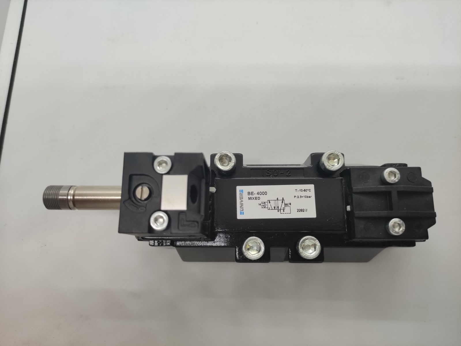 Univer Be-4000 Electrovalve Mono Iso2 - Mixed System Iso2 Valve