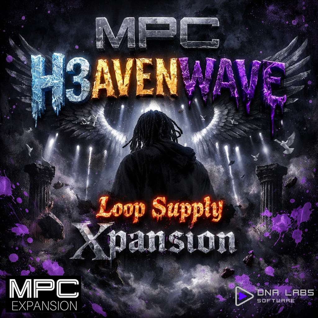 MPC USB Vault 15 Expansions + 5 Loop Packs + 16GB USB Drive DNA Labs Software