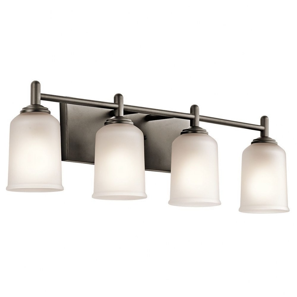Shailene - 4 Light Bath Vanity Approved for Damp Locations - with Transitional