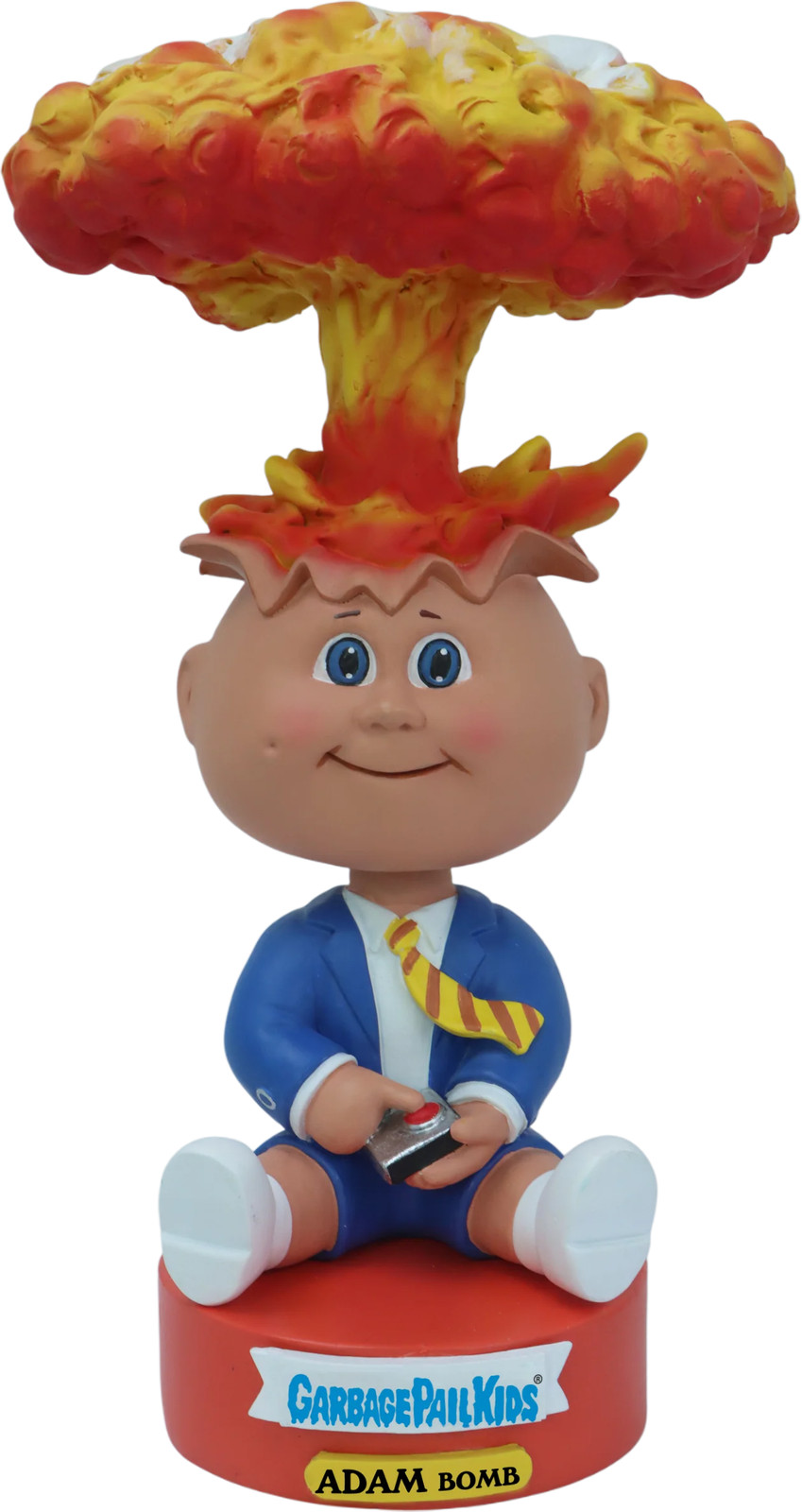 Adam Bomb Garbage Pail Kids Bobblehead