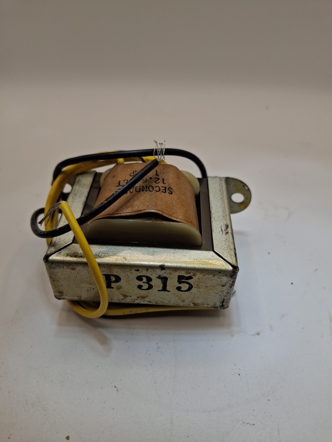 Vintage Hobart Electronics Filmaent Transformer~P-315~Primary 115v~M1