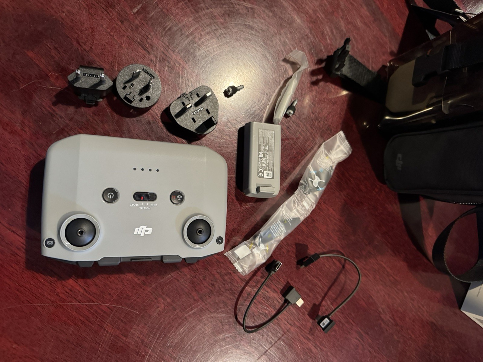 DJI Mini 2 MT2PD Camera Drone w/ RC231 Remote Control BUNDLE - *READ*