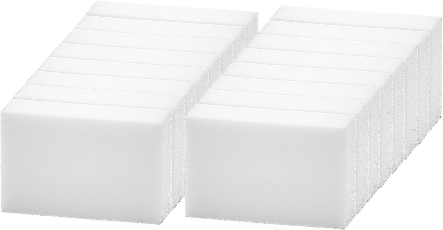 Superior Eraser Sponge 16 Pack- Magic Cleaning Sponge for Floor, Wall, Furniture