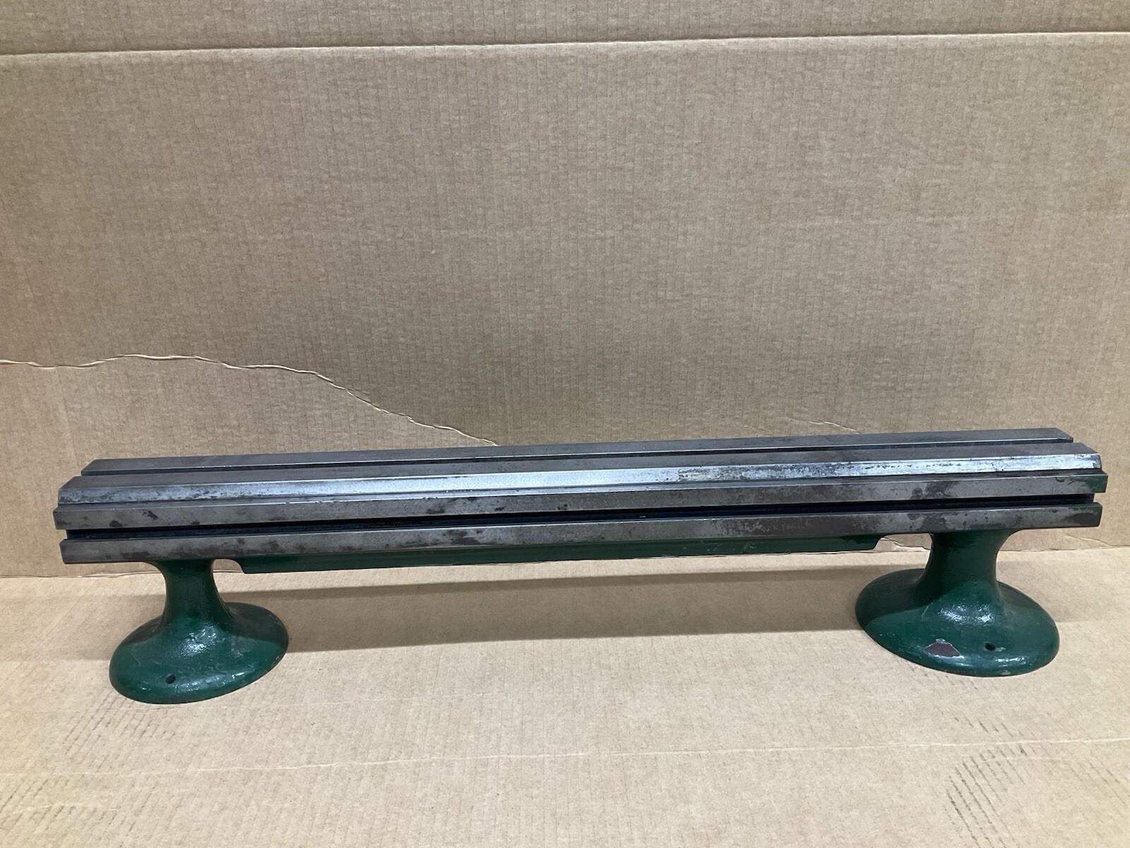 Hardinge Cataract Bench Lathe Bed Assembly