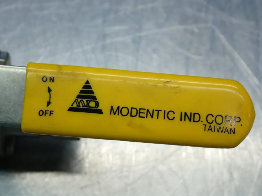 MODENTIC CF8M BALL VALVE ASSEMBLY 10251700706