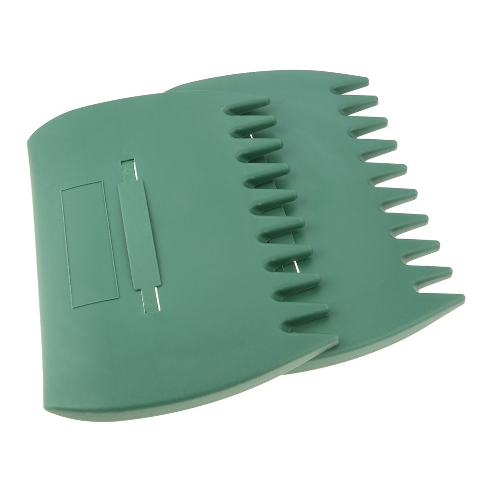 2×Handheld Leaf Scoop & Leaf Grabber for Lawn Cleanup Leaf Collector Claws