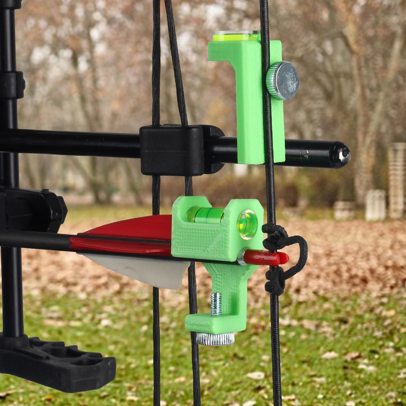 SPG Archery Bow and Arrow String Level Compound Bow Tuning Kit with Arrow Rest L