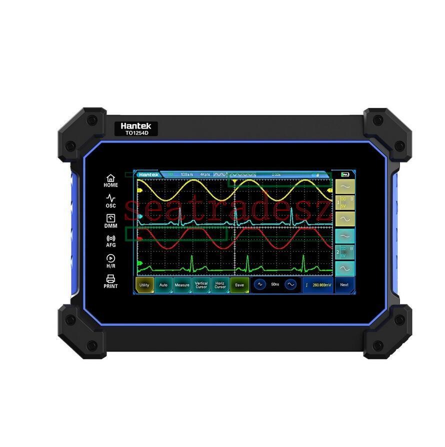 Hantek Touch Screen Oscilloscope TO1112 TO1112C TO1112D TO1154D TO1204D TO1254D