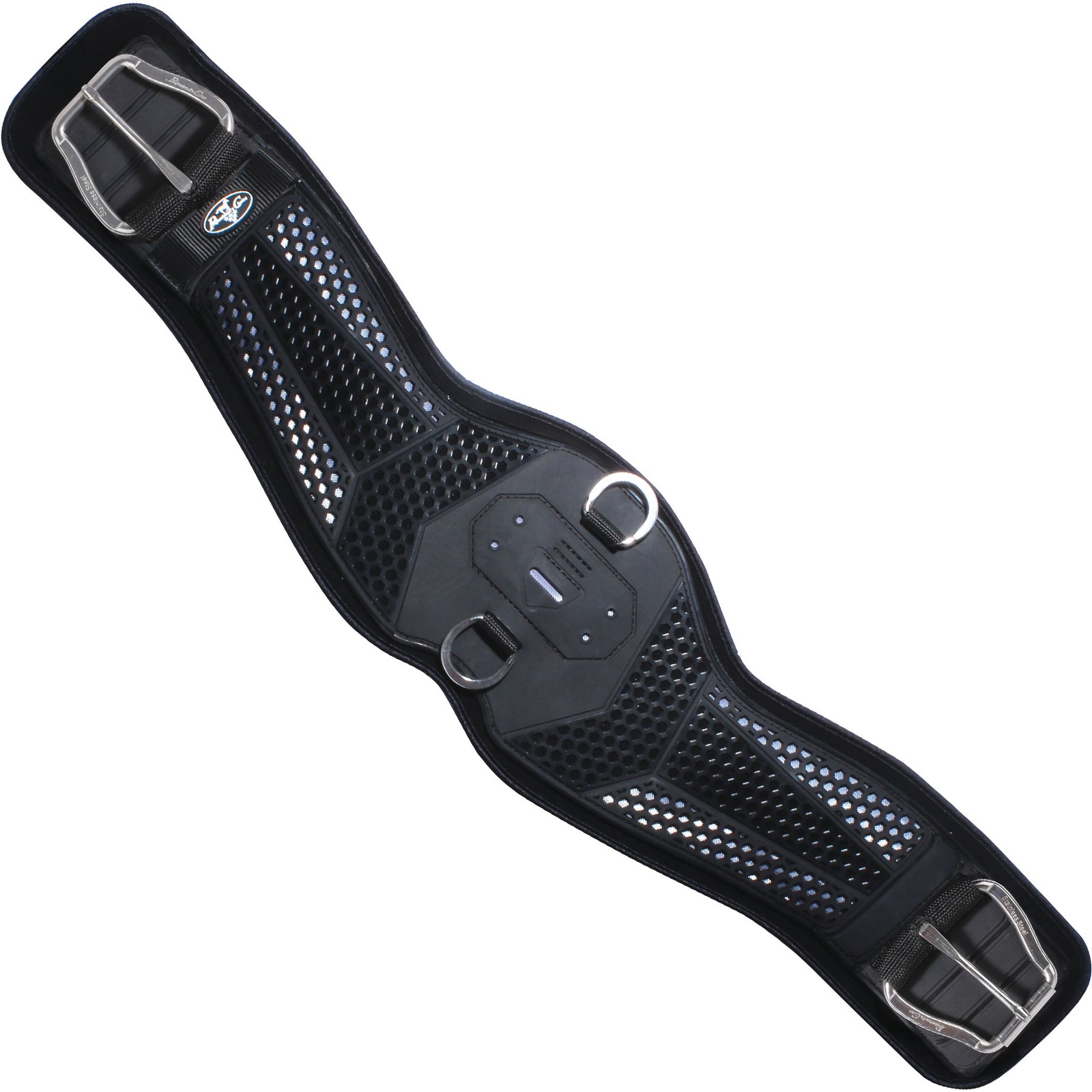 PROFESSIONAL'S CHOICE Contoured Ventech Black 34in Cinch (CCV-34BLA)