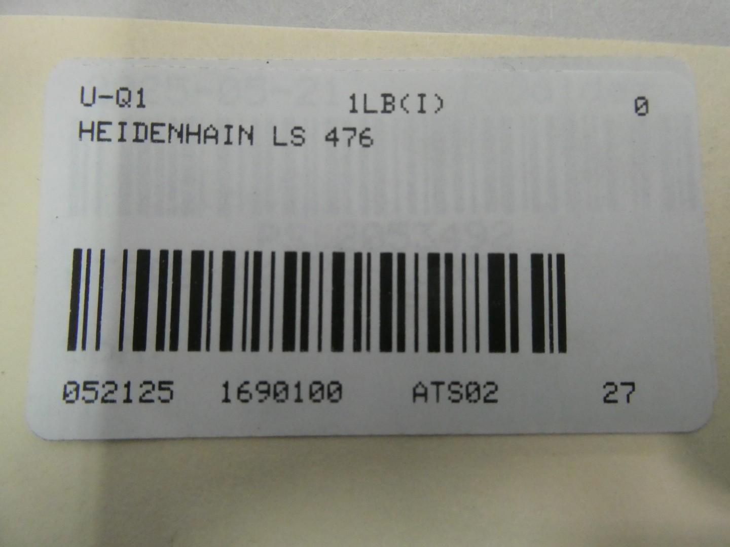 Heidenhain LS 476 Linear Encoder