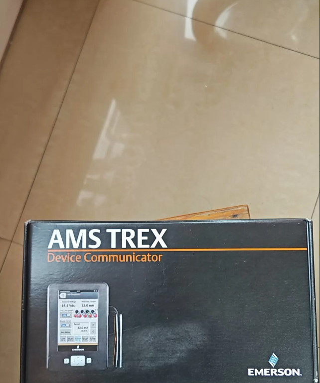 Emerson TREXLHPKLWS3S AMS Trex Communicator, HART, Loop Power Plus Module, 3Year