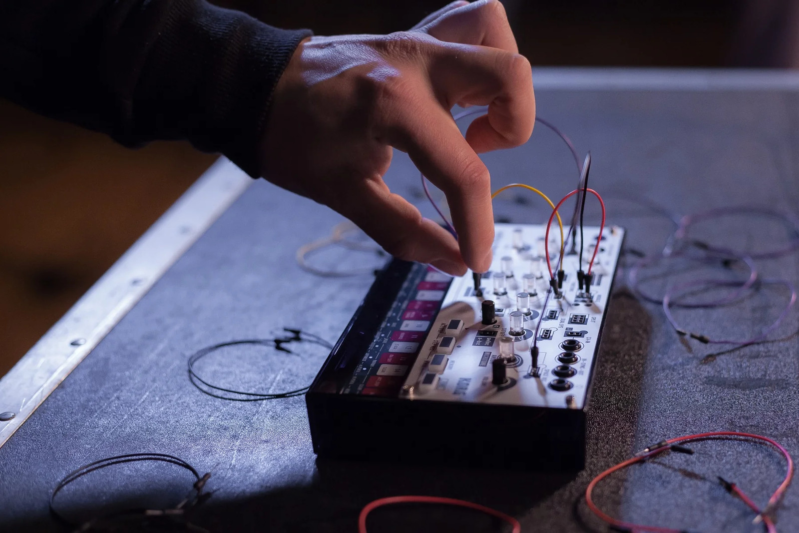 Korg Volca Modular Micro Modular Synthesizer