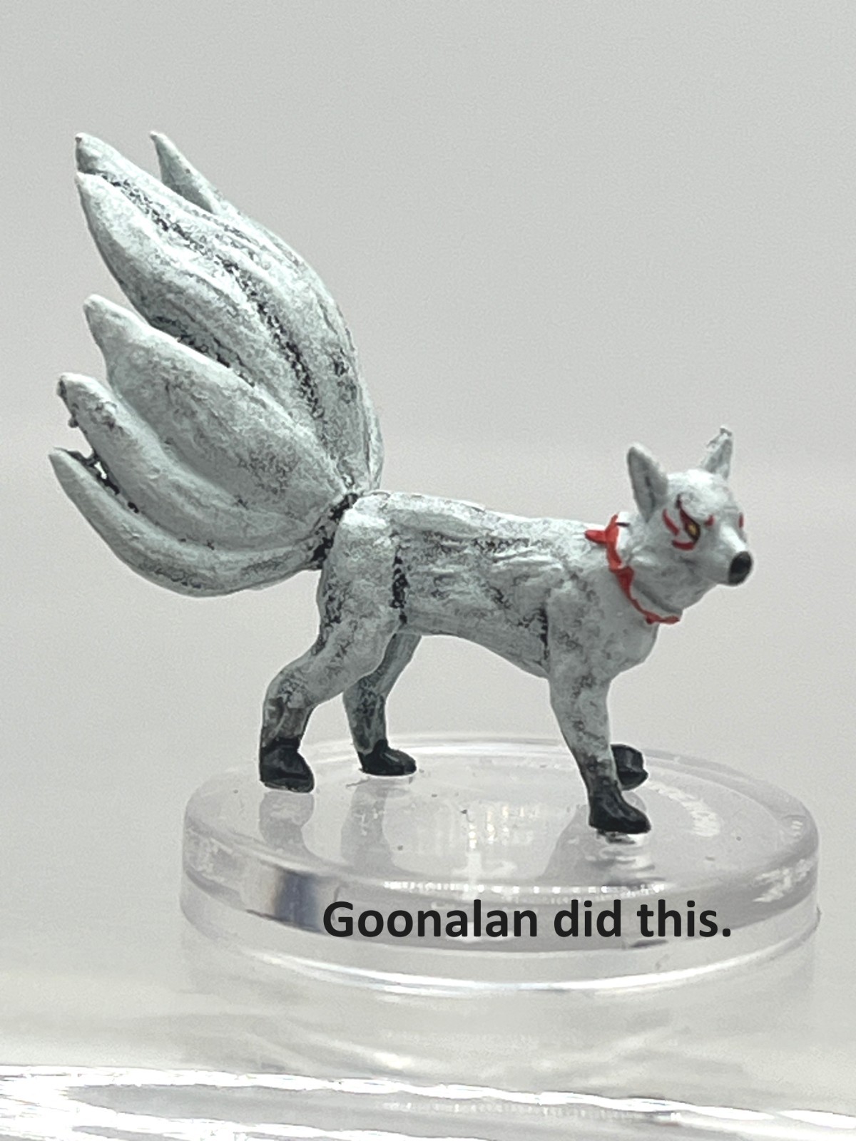D&D Pathfinder Mini Advanced Iconic Heroes Daji the Fox UNIQUE