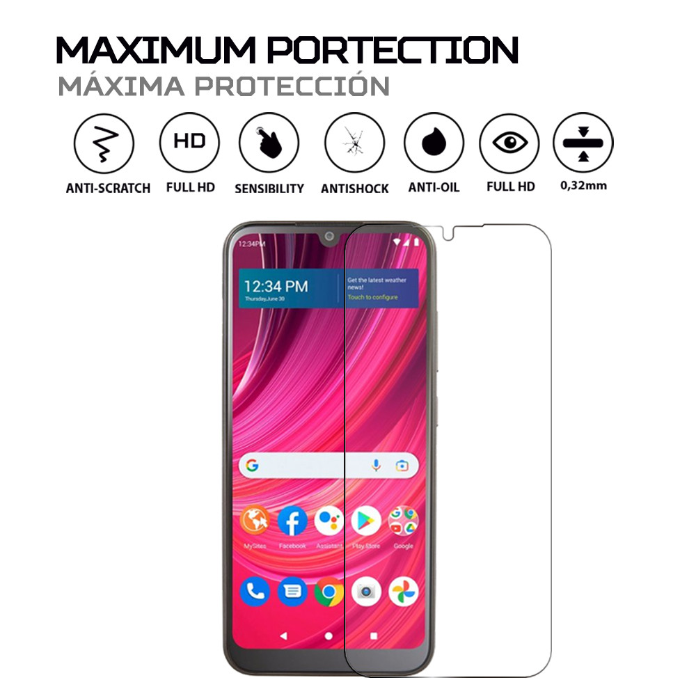 ANTISHOCK Screen protector for BLU View 4
