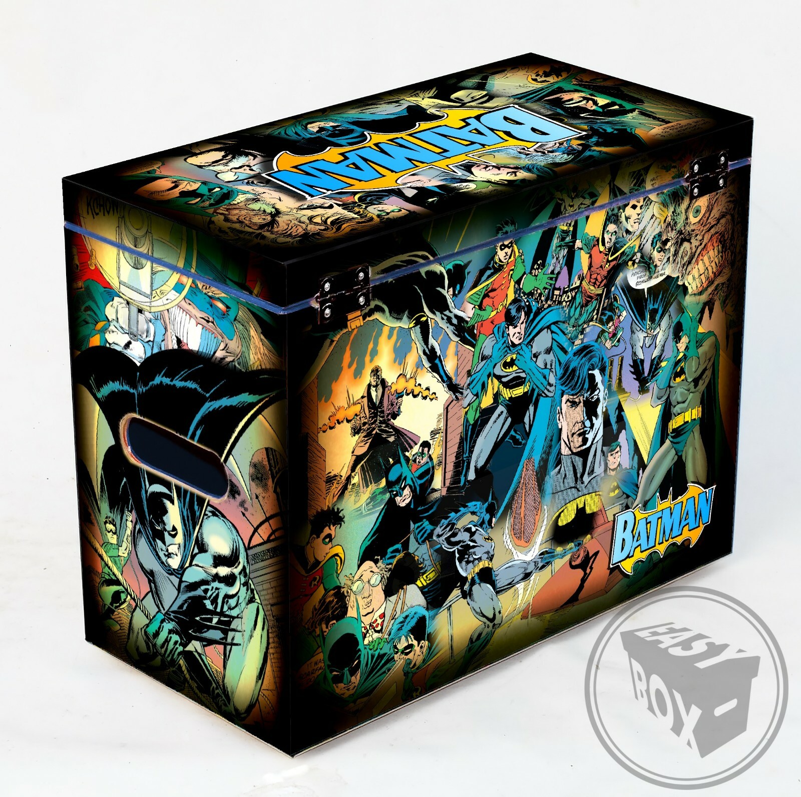 Batman Prodigal - Large Comic Book Hard Storage Box Chest MDF