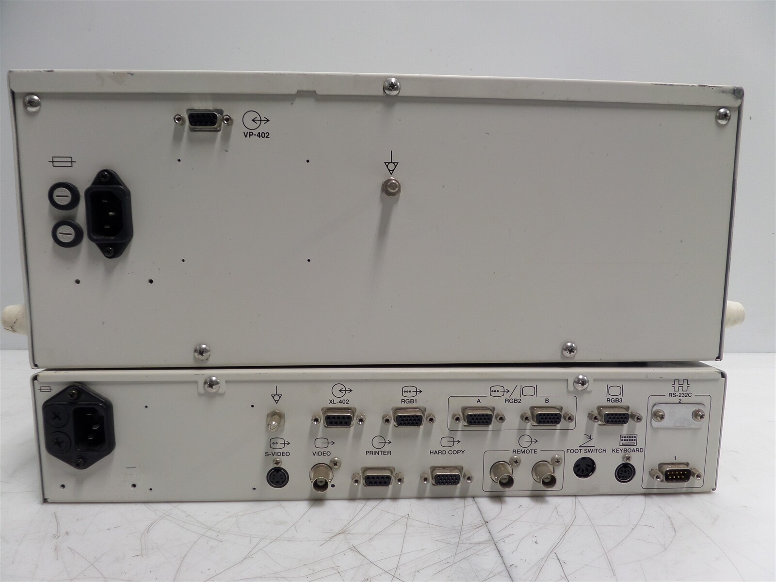 Fujinon EVE 400 Endoscopy Video Processor System