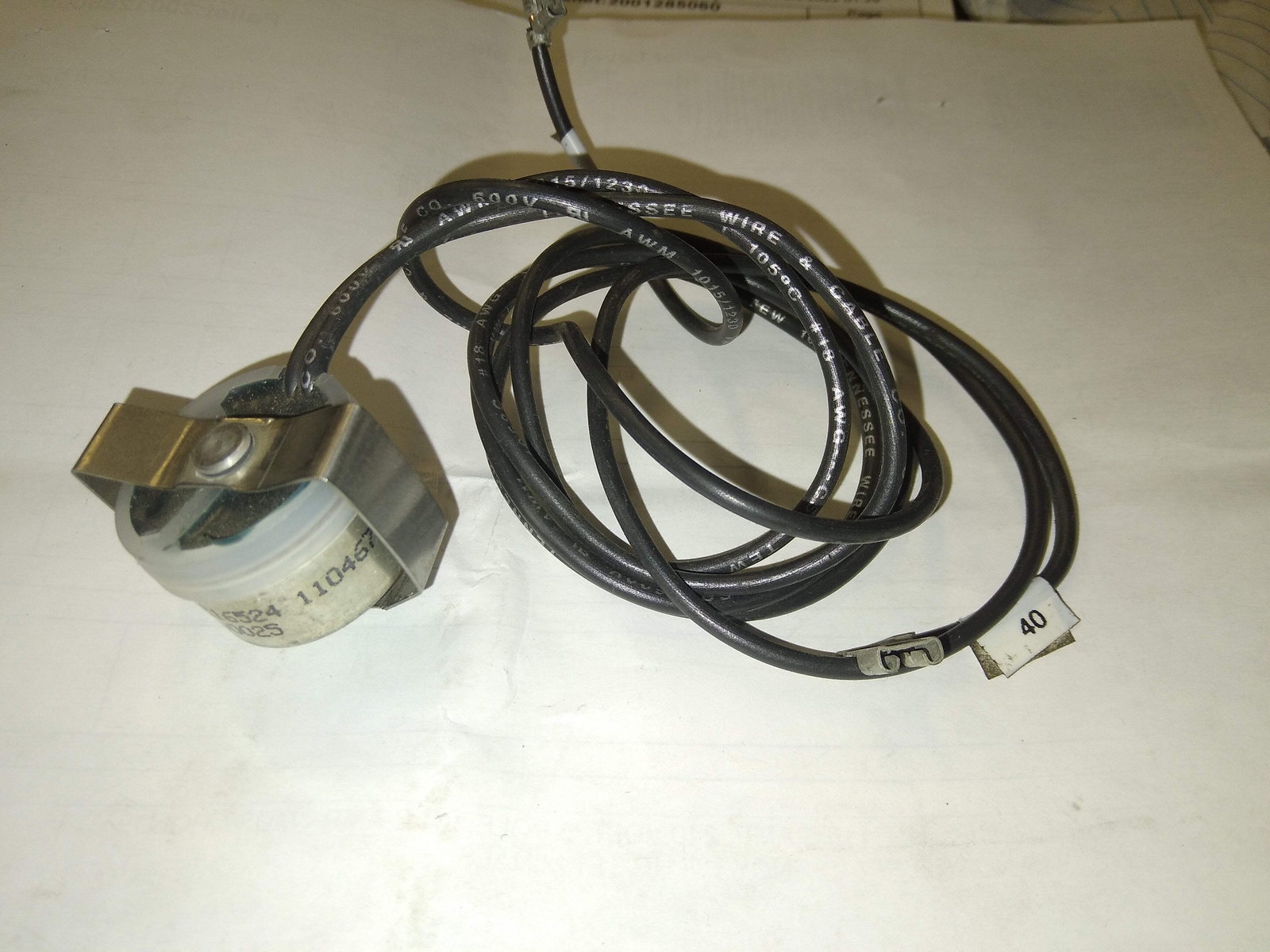 THERMODISC 37TVG32-316524 THERMOSTAT DISC 33356