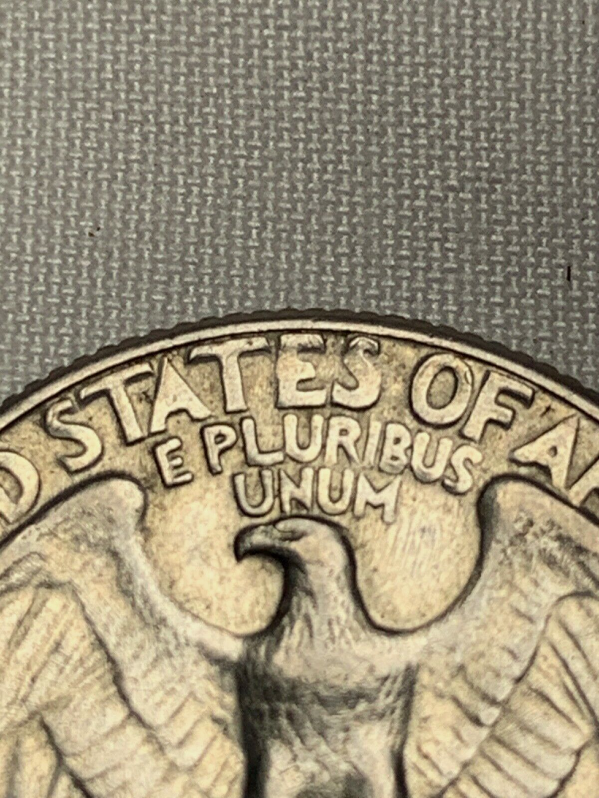 1965 quarter p mint mark error