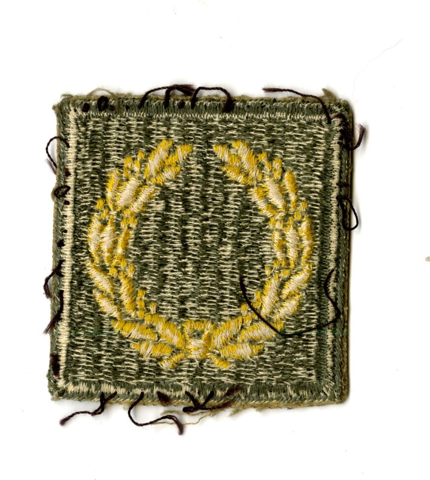 Meritorious Unit Citation 1st Award White Back Patch WWII Vintage