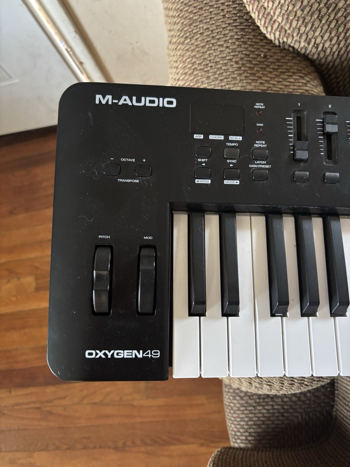 M-Audio Oxygen Pro 49-Key Keyboard Controller