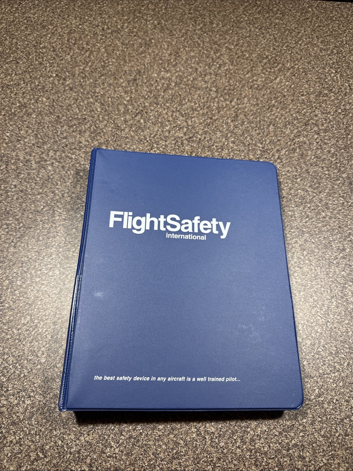 Flight Safety International B200 King Air Pilot Training Manual