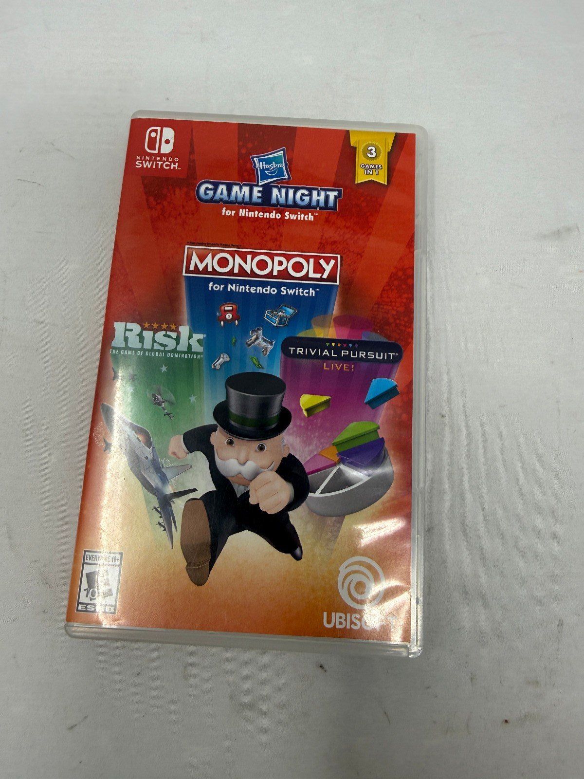 Hasbro Game Night - Nintendo Switch / Case ONLY / No Game / Authentic USA