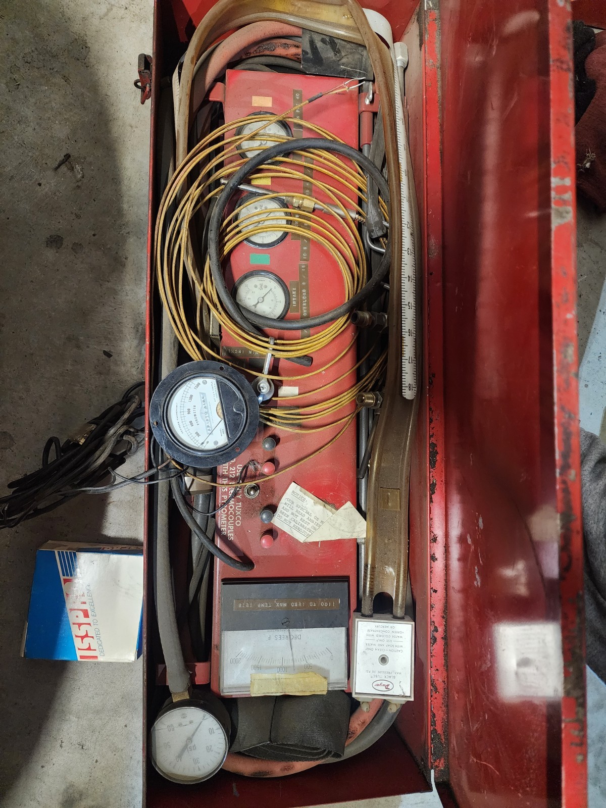 TUXCO DIESEL ENGINE ANALYZER Series BA-40