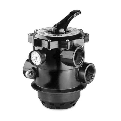Pentair Tagelus 2" Clamp Style Backwash MultiPort Valve, 263085