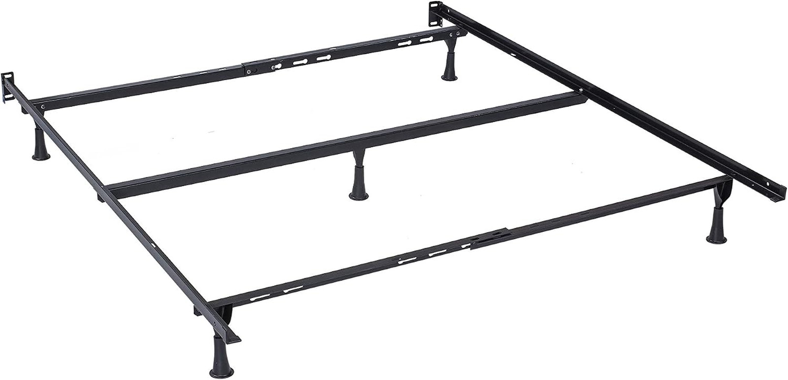 , Full/Queen Metal Headboard Only Frame, Black