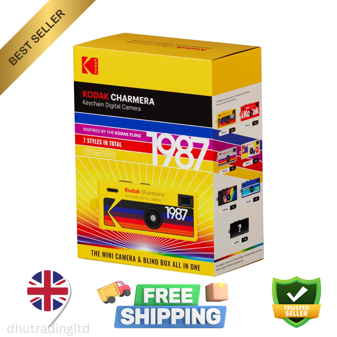 Kodak Charmera Keychain Digital Camera Blind Box - Brand New & Sealed