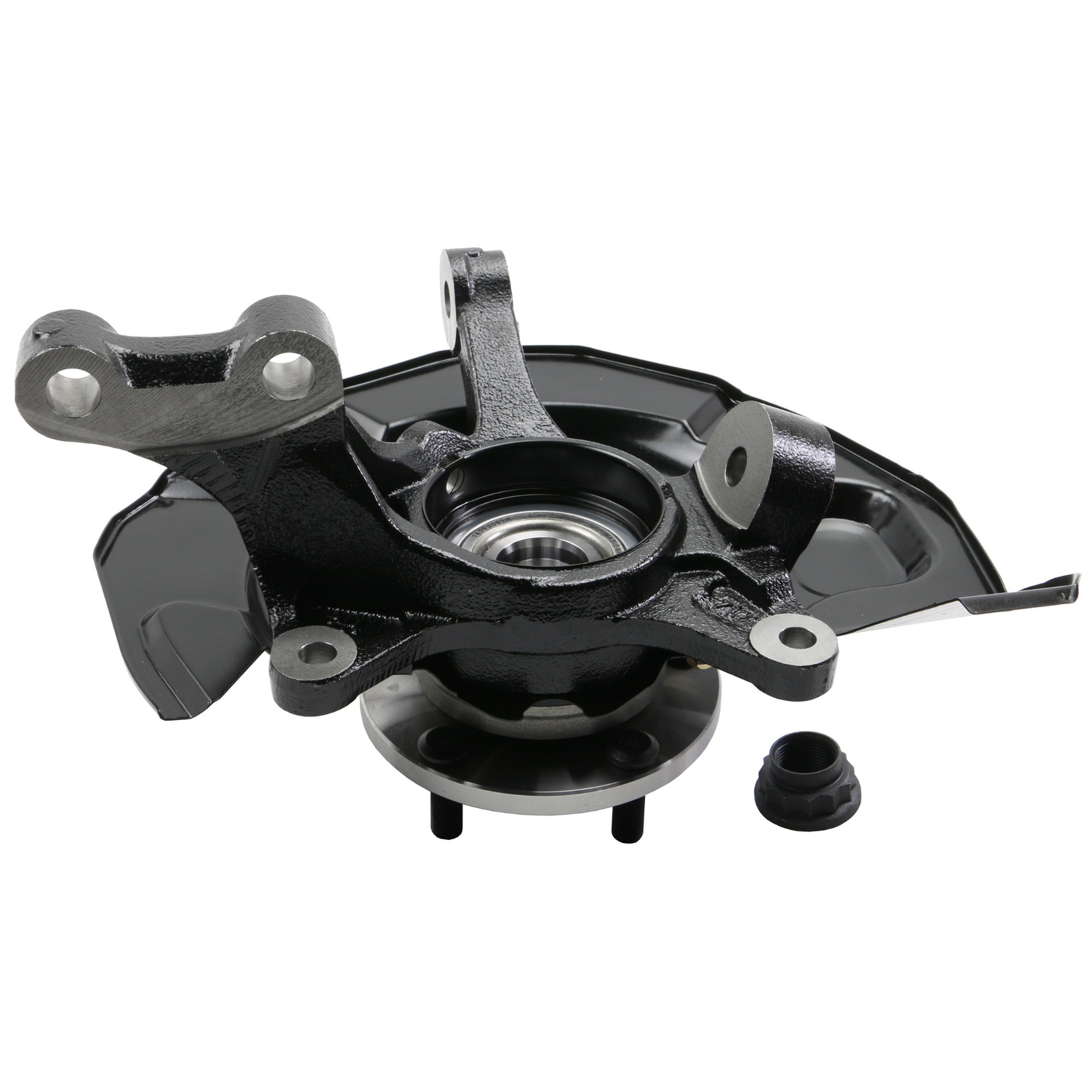 Suspension Knuckle Assembly Front Right MOOG For 2004-2007 Toyota Highlander