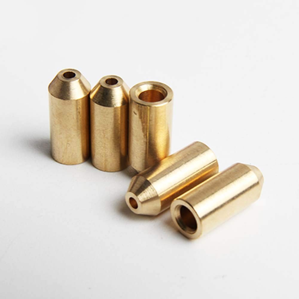 5Pcs Brass Gas Refill Adapter for S.T Dupont Memorial DIY Repair Kit