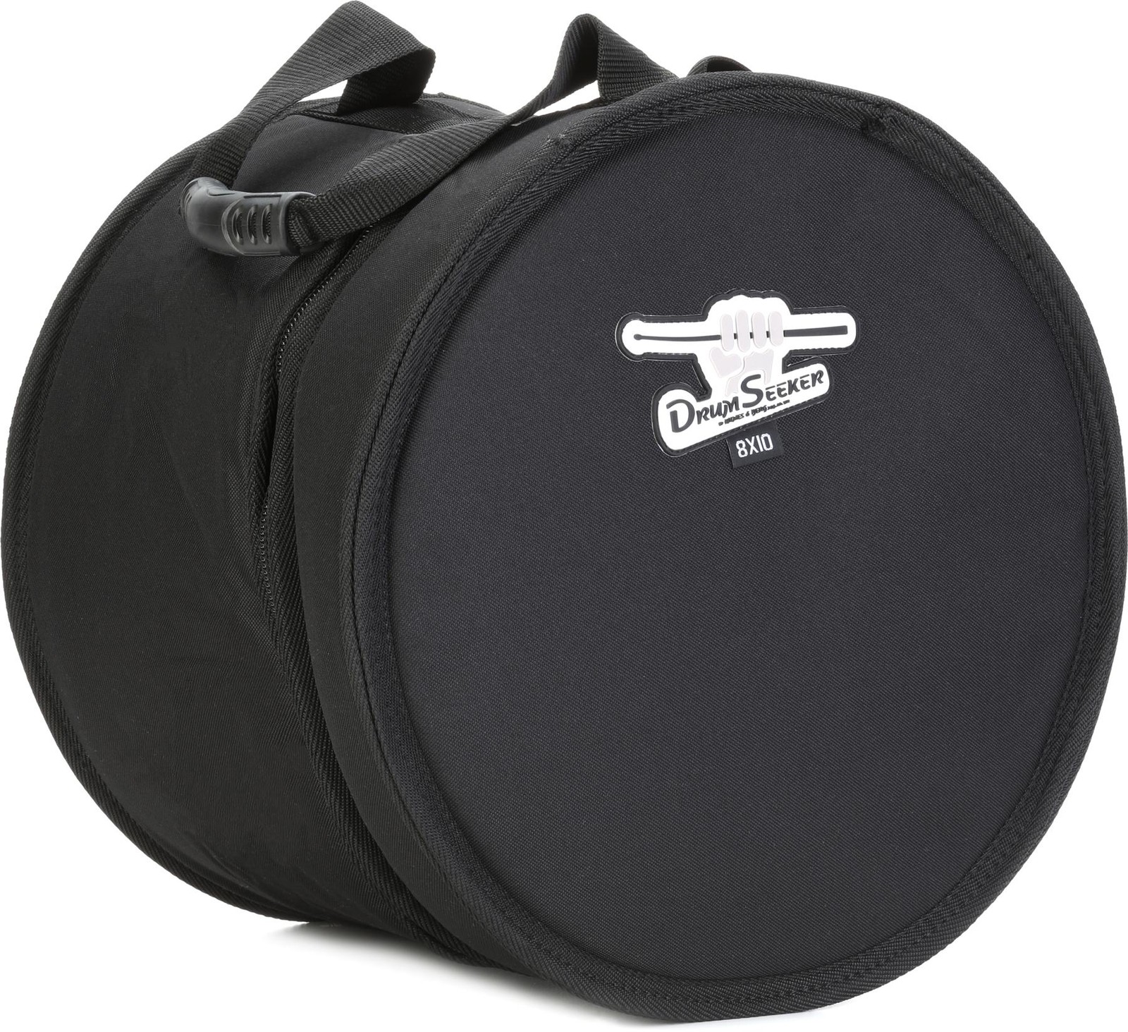 Humes & Berg Drum Seeker Mounted Tom Bag - 8 x 10 inch (2-pack) Bundle
