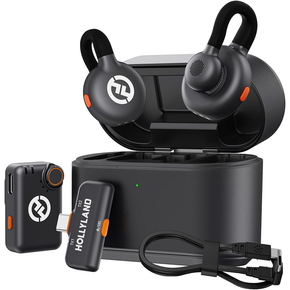 Hollyland LARK M2S Combo 2-Person Wireless Microphone System