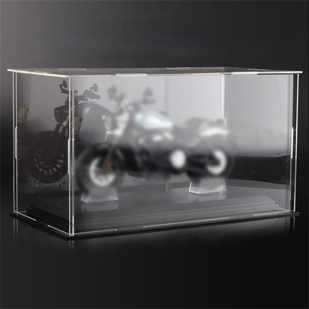 Acrylic Model Car Display Case 1: 24 Scale Clear diecast Display Boxes