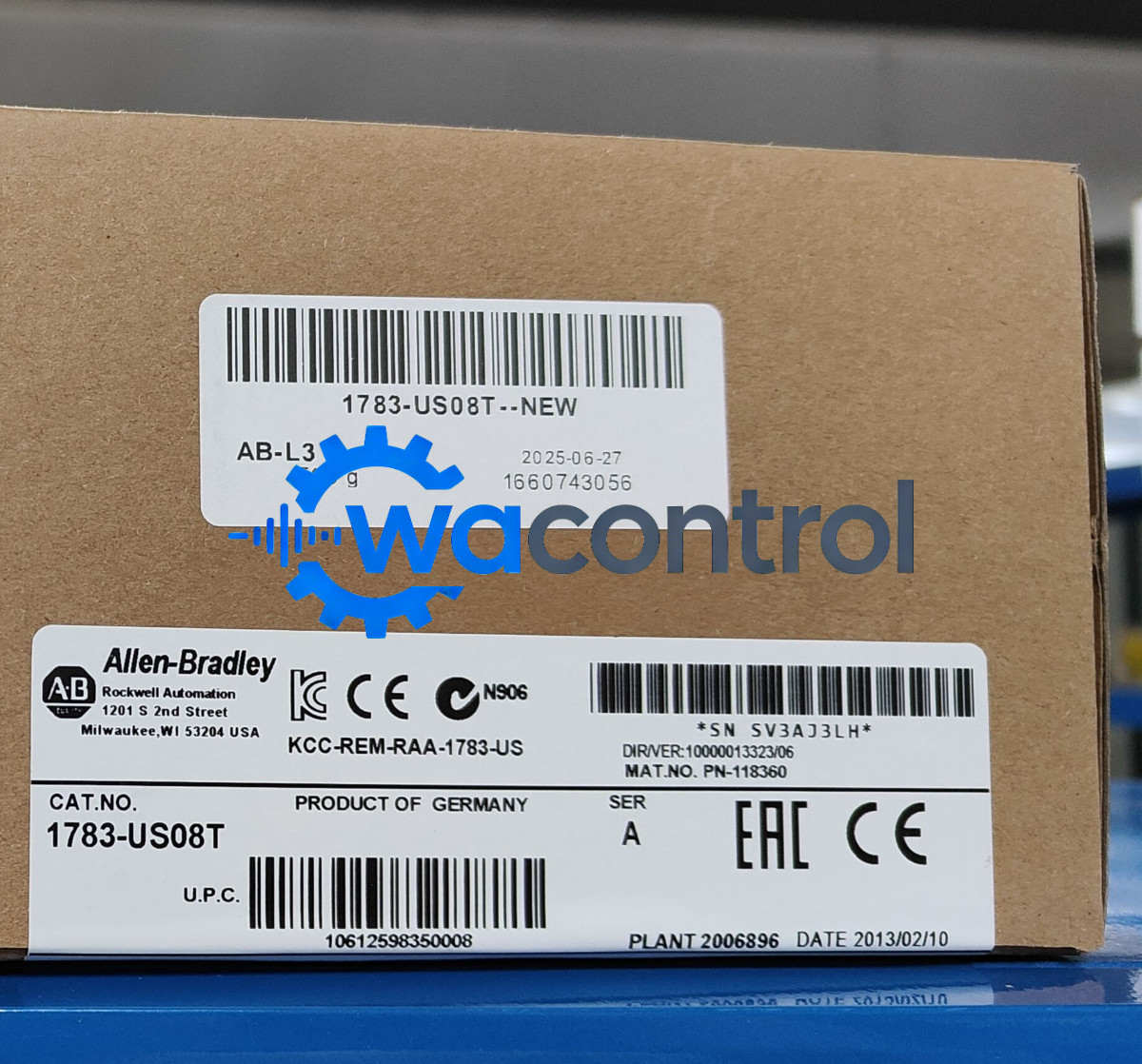 Brand New Allen-Bradley 1783-US08T Real US stock Quick Delivery