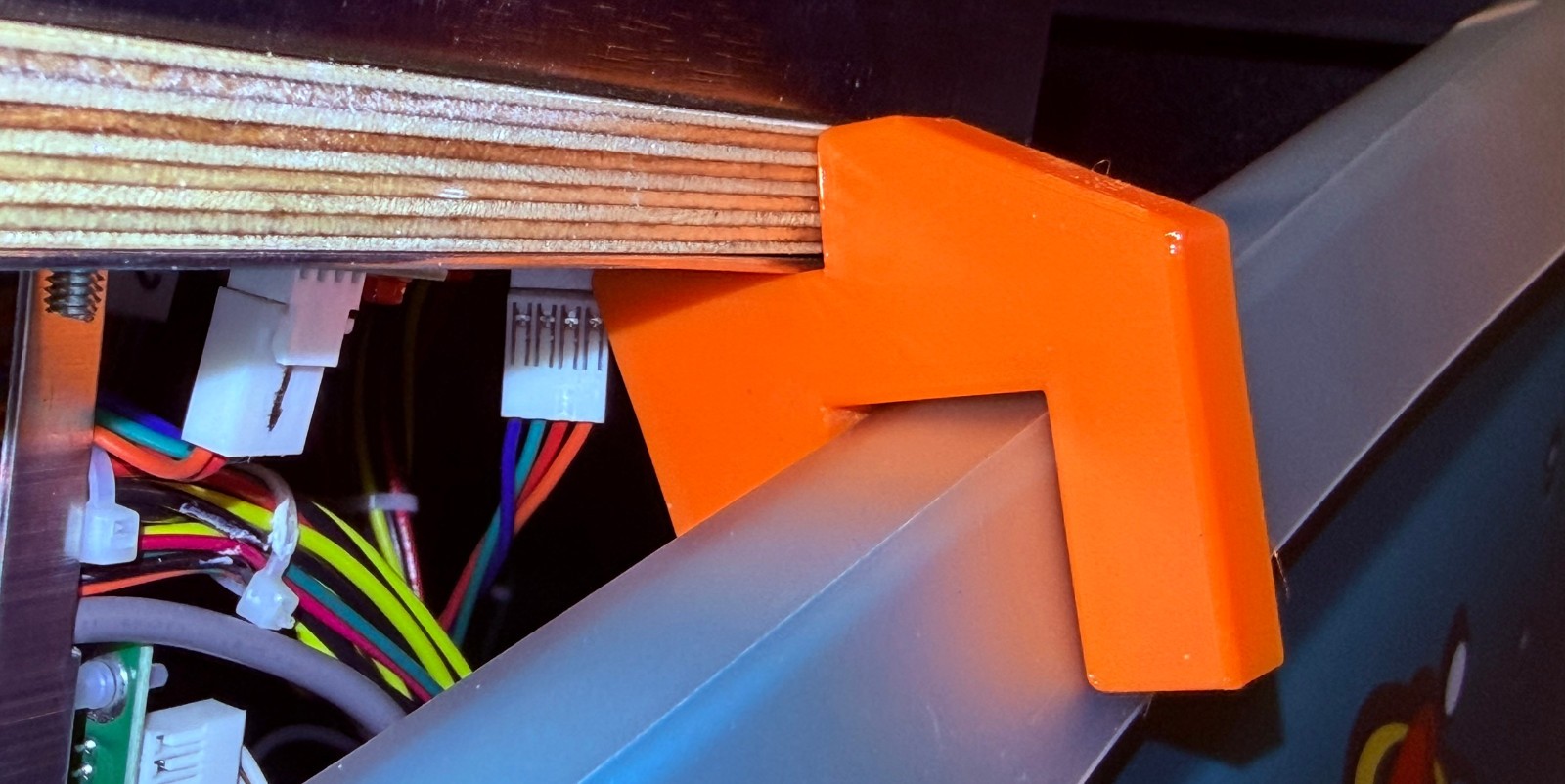 Blue Non-Marring Pinball Playfield Jacks