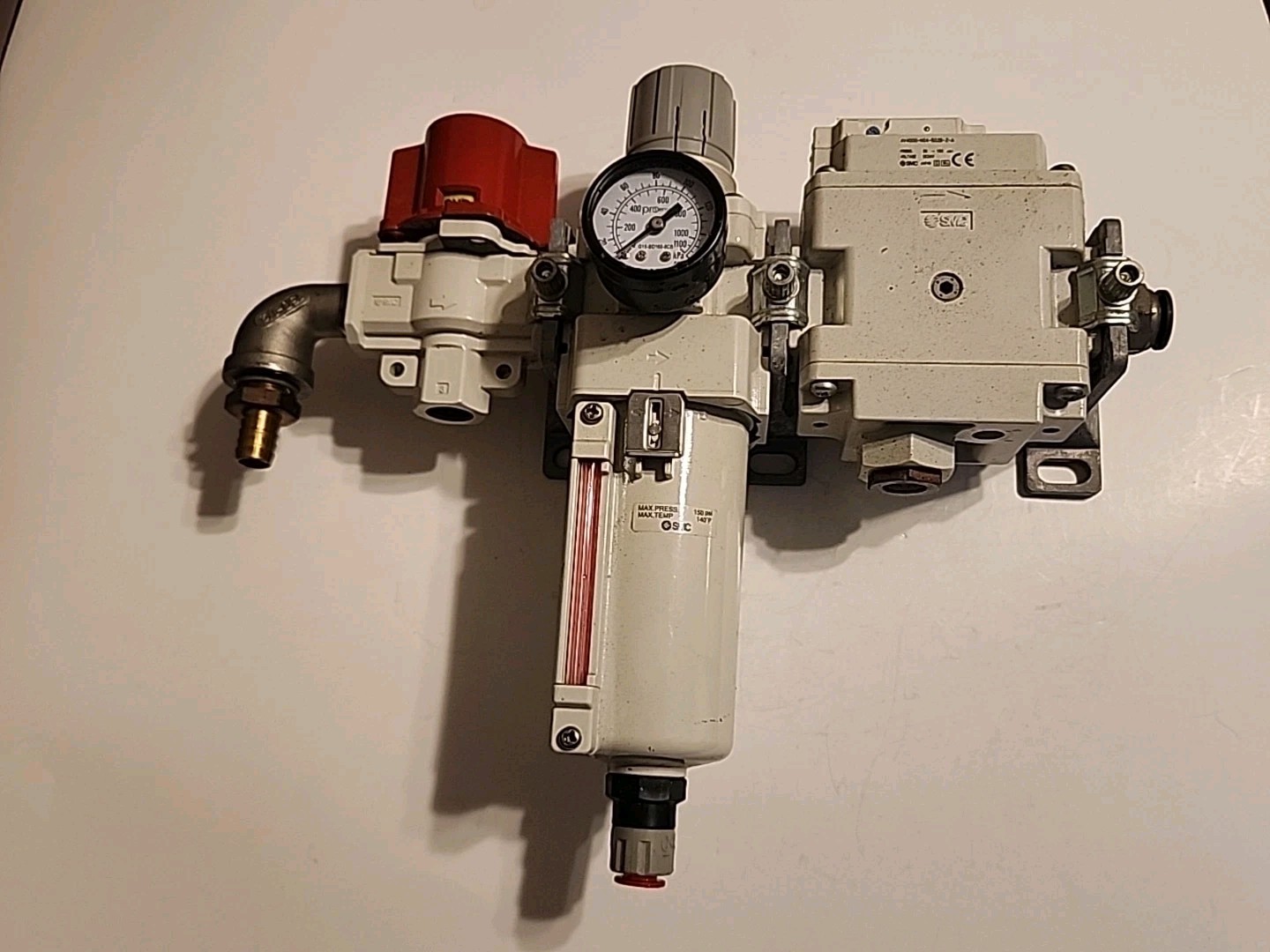 SMC VHS40-NO4B-Z-X513, AW40-NO4C-8Z-B-X48, G15-BD160-8CB, AV4000-N04-5DZB-Z-A