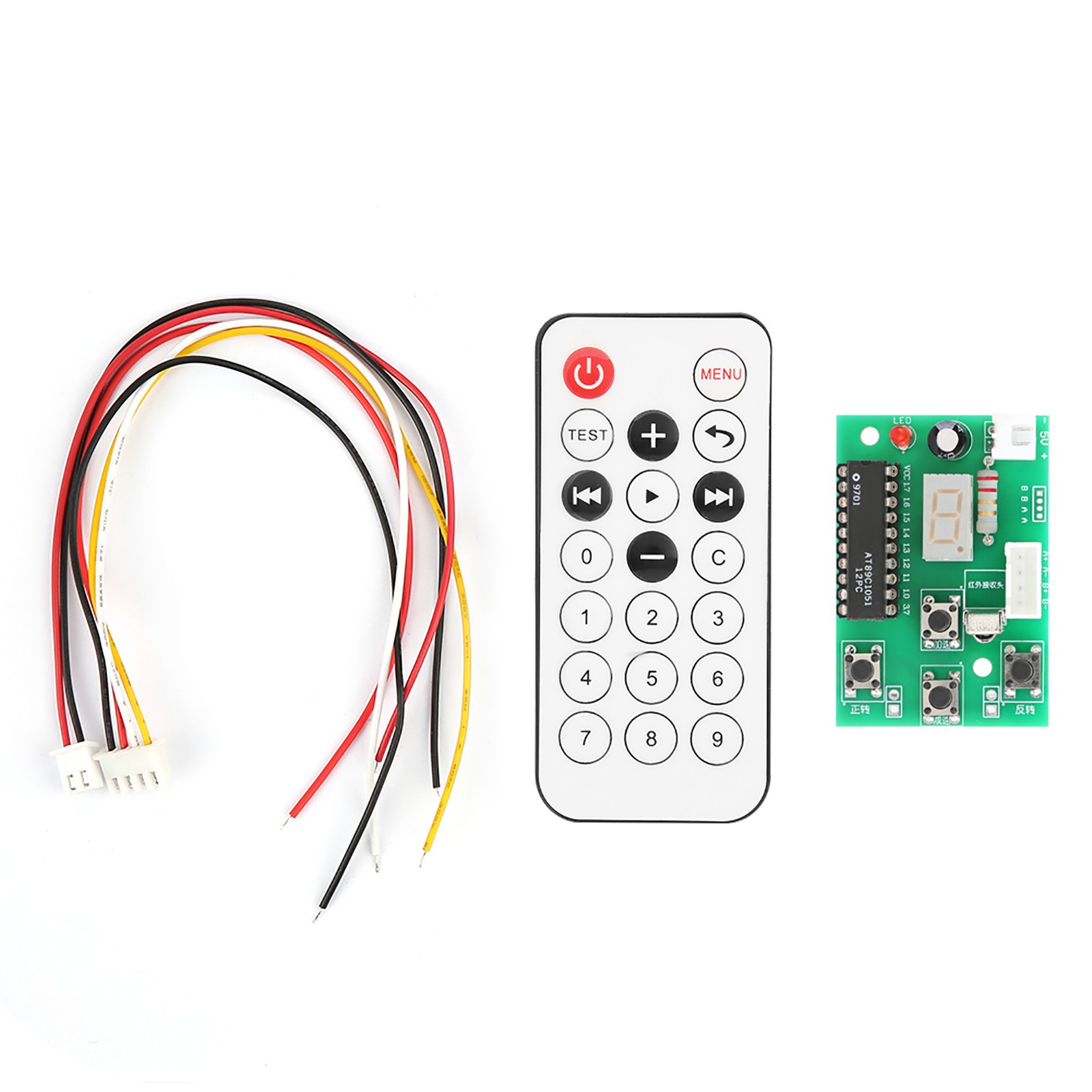 Adjustable Speed Stepper Motor Remote Driver For Robotics Excellent