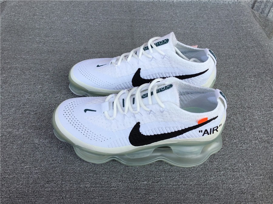 Nike Air Max Scorpion Men White Sneakers-DJ4701-100