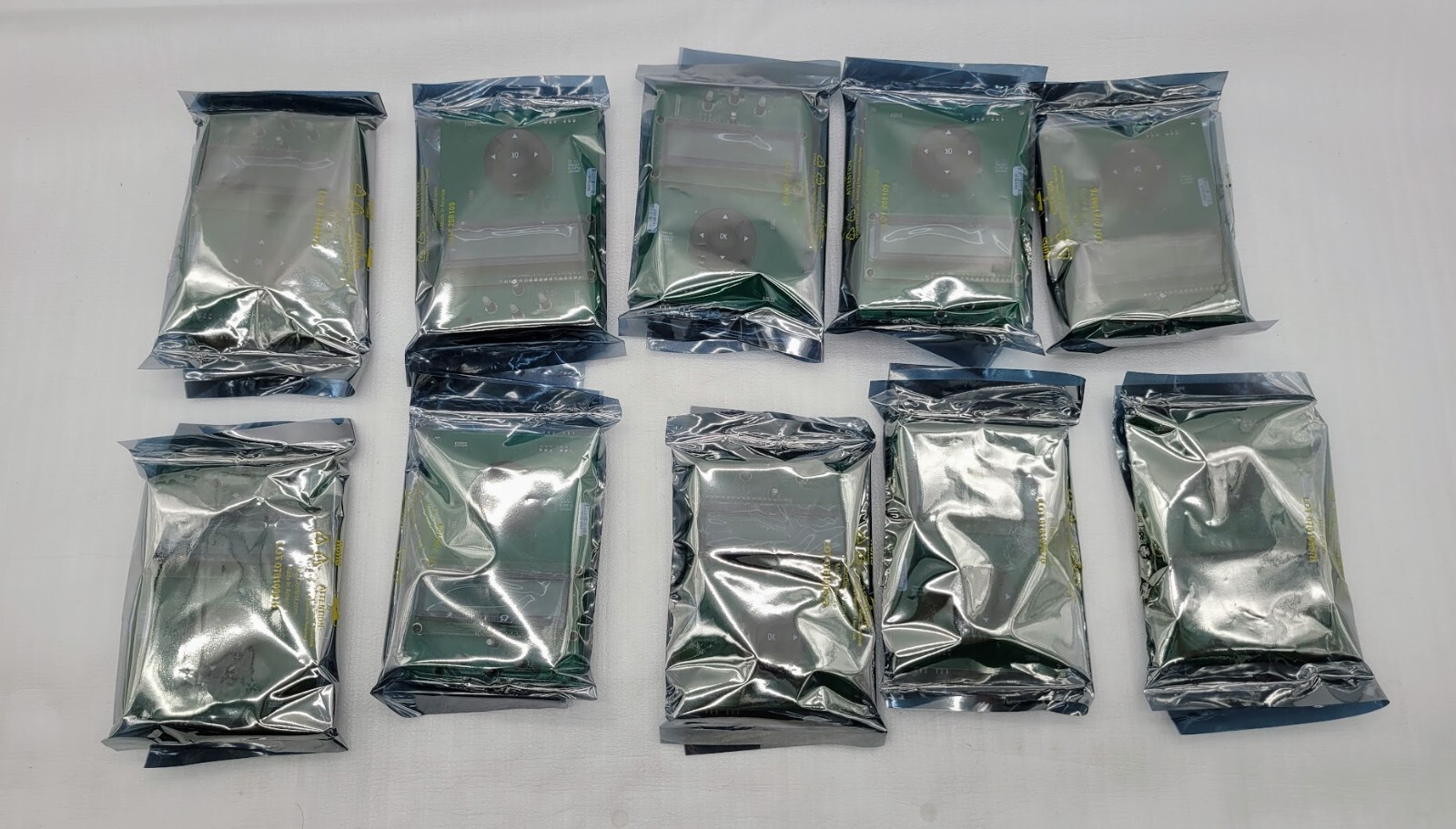 Lot of 10 Westcott UI Board P/N: 079.0036.01 for Westcott Flex Cine DMX Dimmer