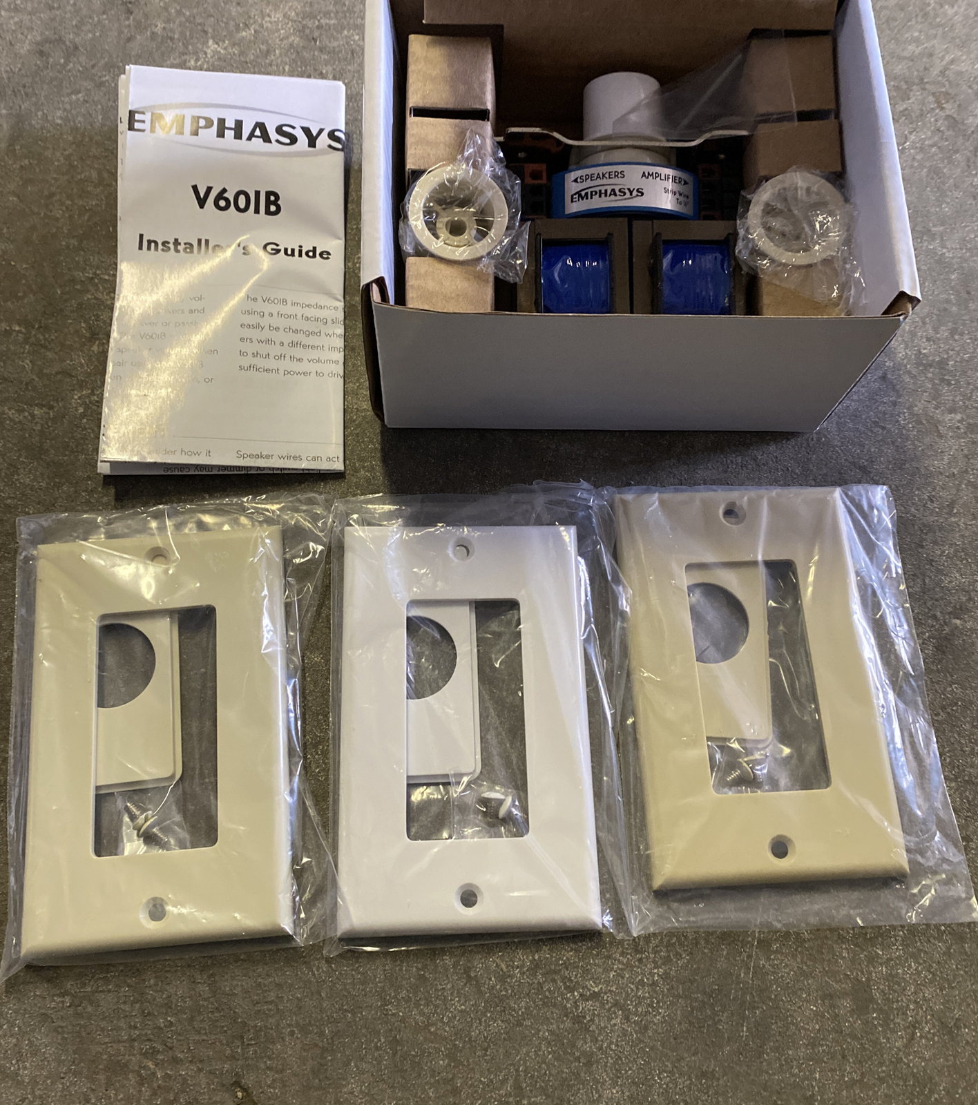 Emphasys EM0061137 V60IB 60-Watt Impedance-Balancing Volume Control