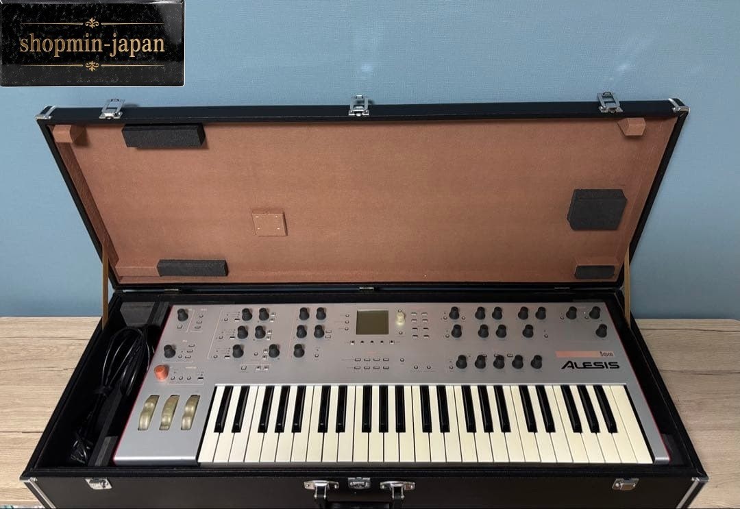 Alesis Ion 49-Key Virtual Analog Synthesizer Tested w/ Hard Case from japan