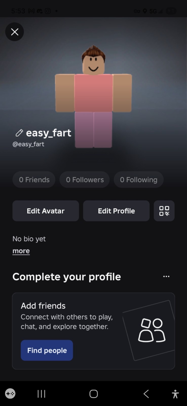 short unique user