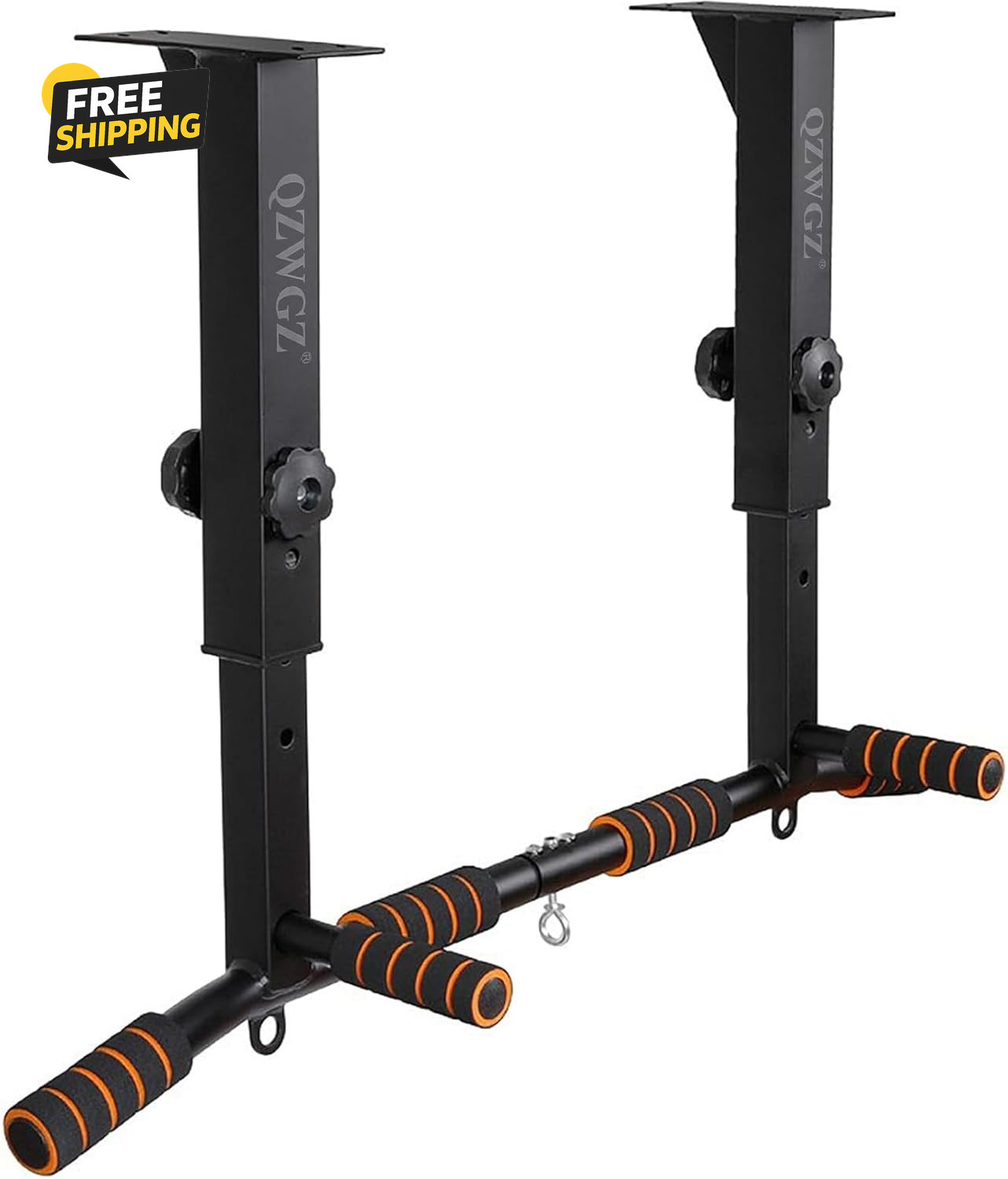 Height Adjustable Pull up Bar, Heavy Duty Pull up Bar, Barmount, Ceiling Mount