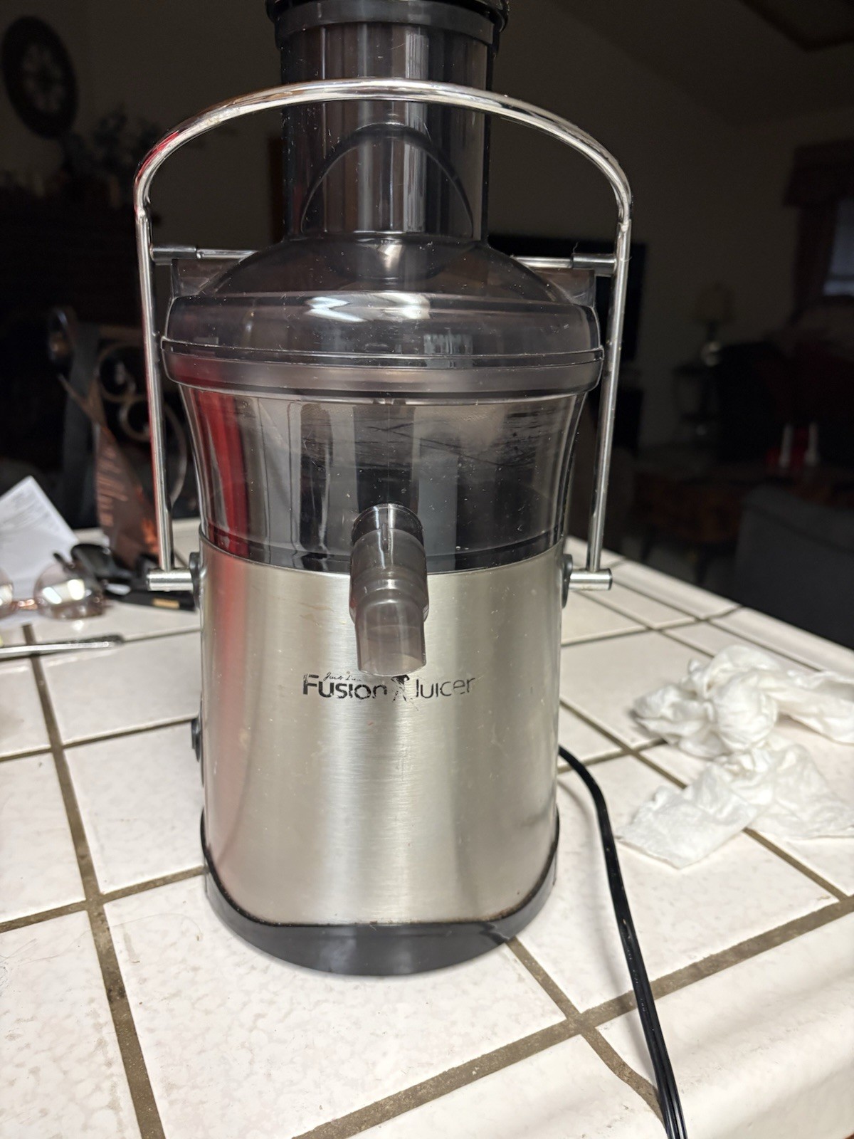 Electric Juicer Machine